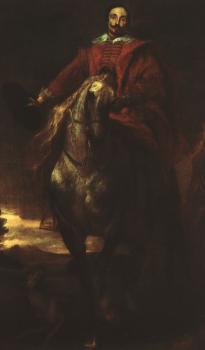 安東尼 凡 戴尅 Portrait of the Painter Cornelis de Wae 安東尼 凡 戴尅 Portrait of the Painter Cornelis de Wae